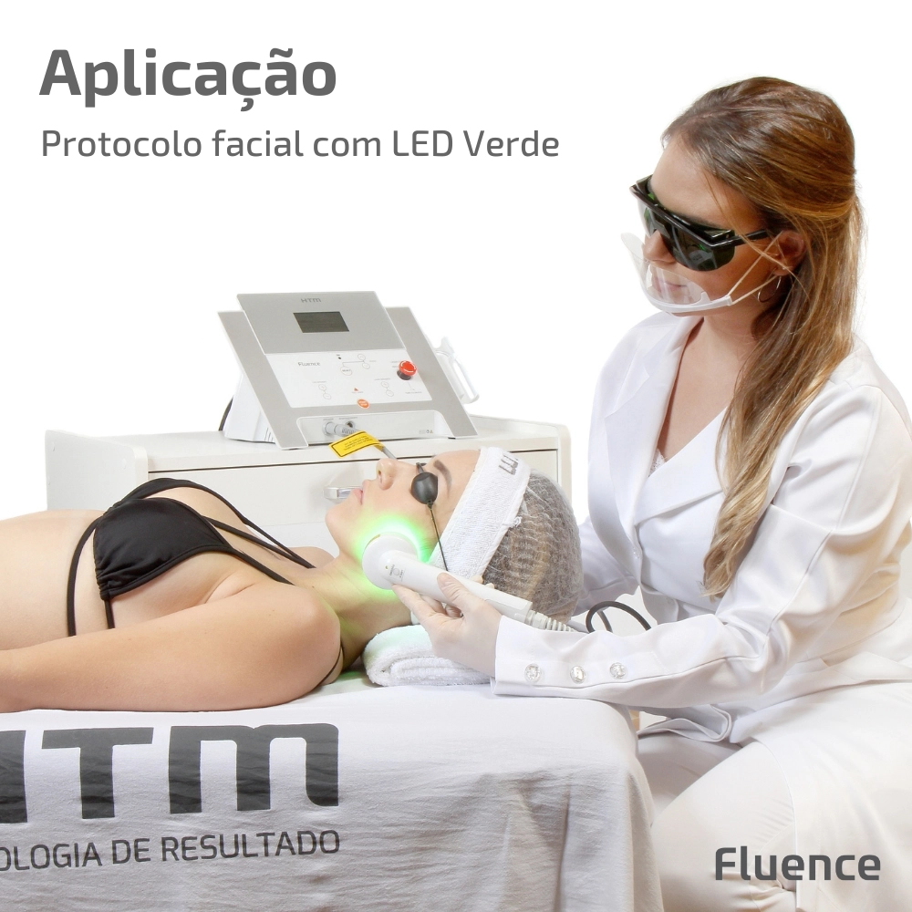Fluence HTM - painel de controle