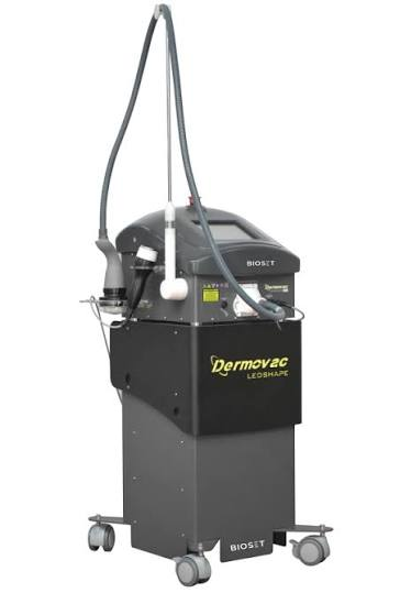 Dermovac Ledshape 2.1 Bioset - vista frontal com suportes