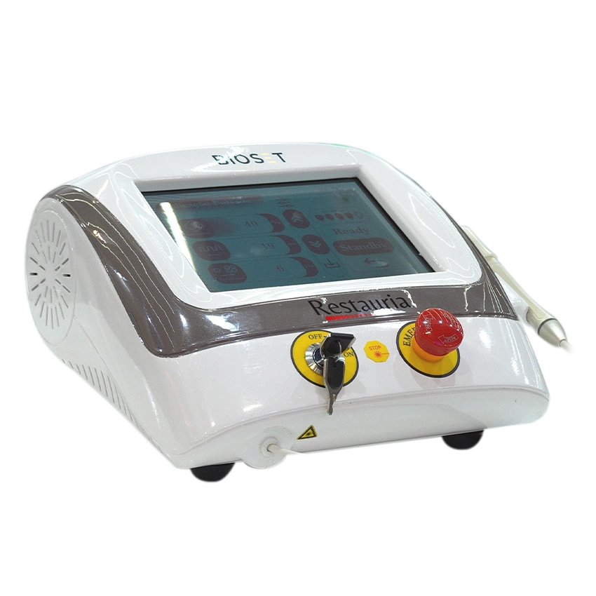 Restauria Bioset - equipamento em detalhe