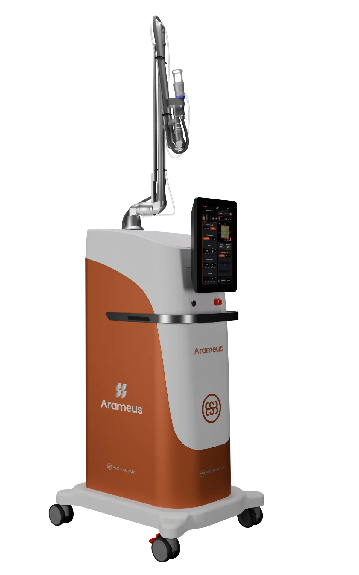 Arameus CO2 Fracionado Medical San — vista em perspectiva