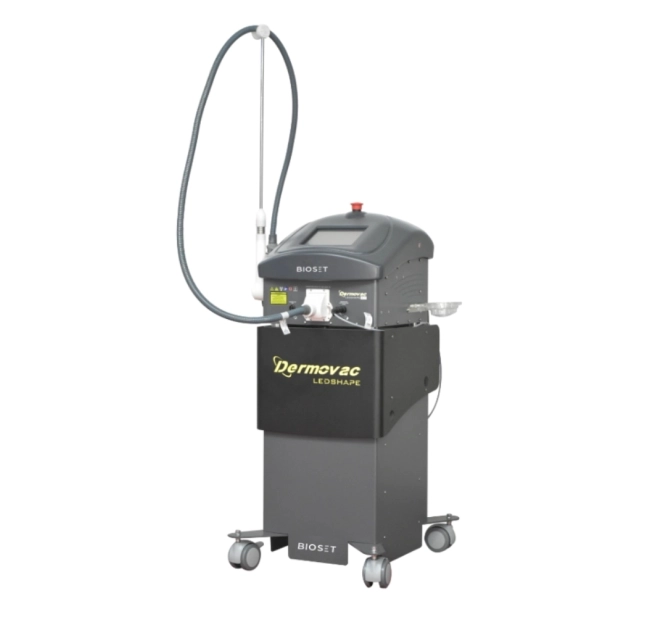 Dermovac Ledshape 2.1 Bioset - perspectiva com handpiece