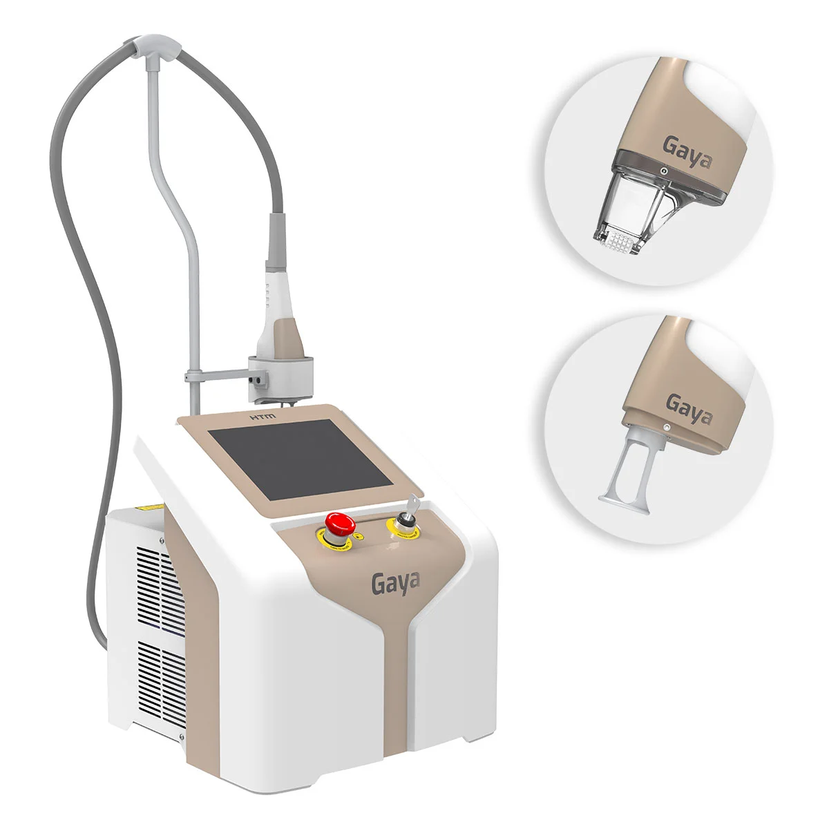 Gaya HTM - equipamento completo com ponteiras 40mm e rolo