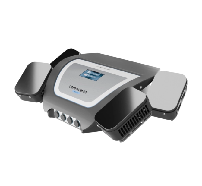 Criodermis Smart - equipamento e aplicadores