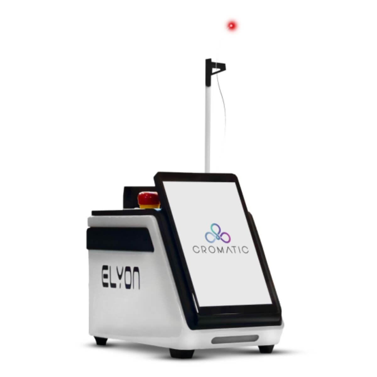 Elyon Dual Cromatic - vista frontal com pointer