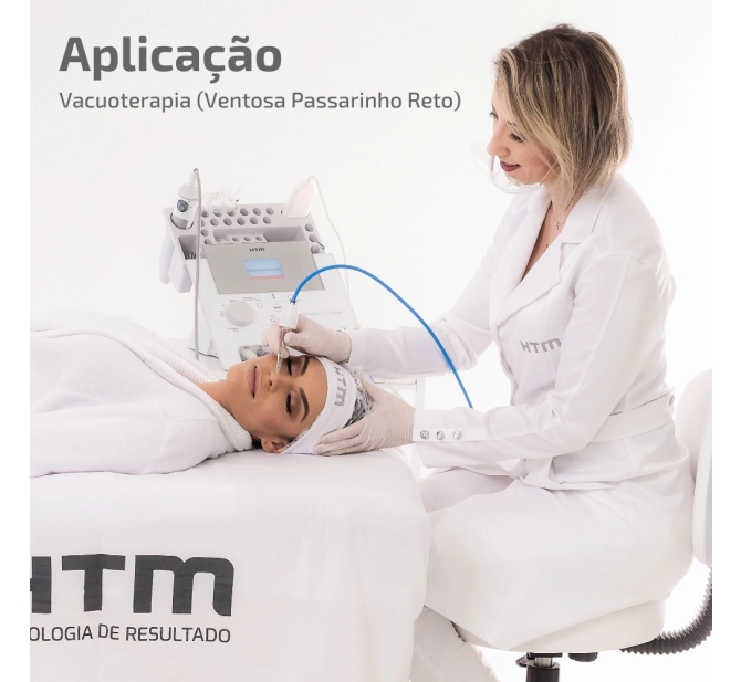 Stimulus Face Clean HTM - aplicação em limpeza de pele