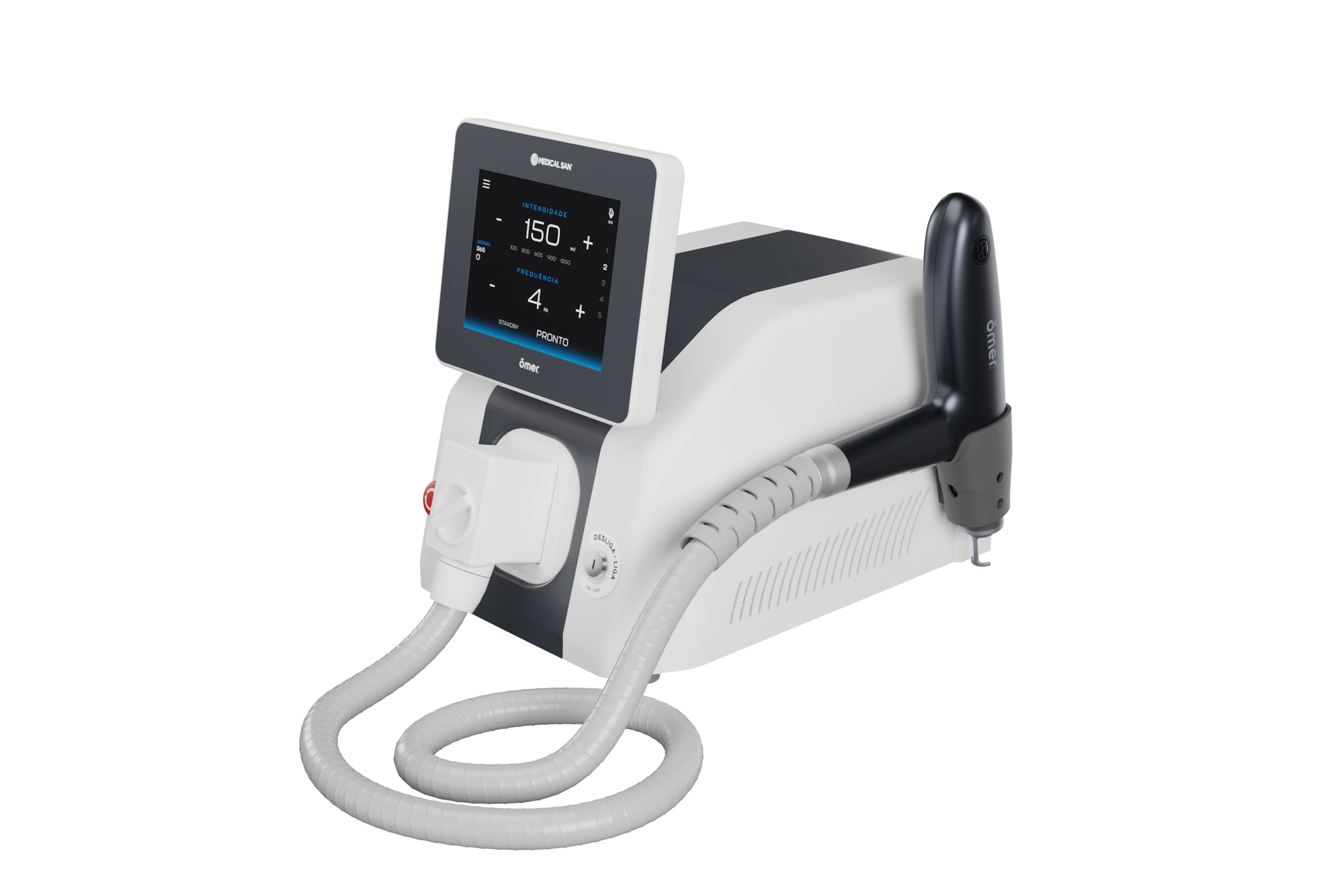 Ômer Smart Laser Medical San - vista frontal