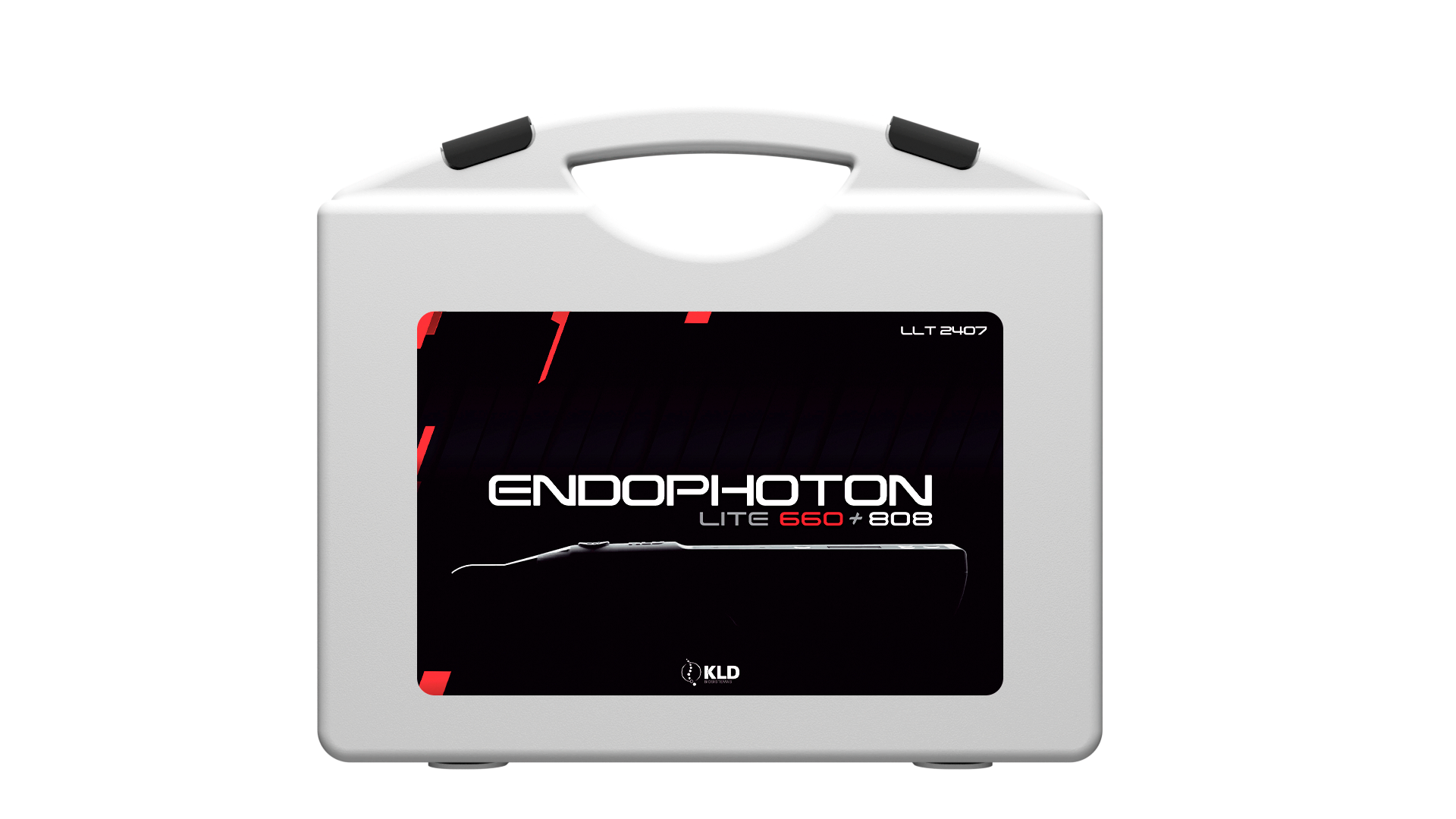 Endophoton Lite KLD - maleta exclusiva para transporte