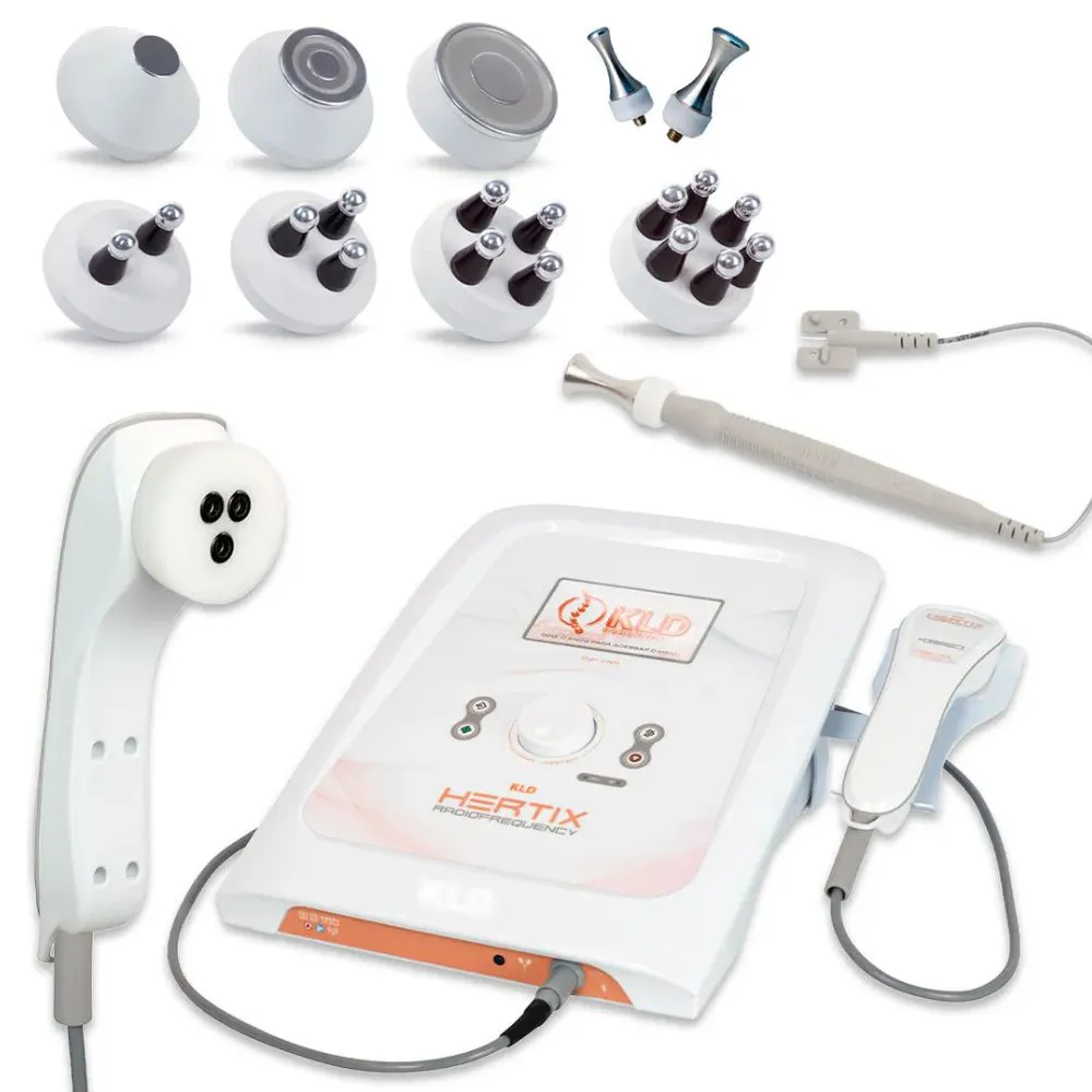 Hertix Smart Slim KLD com todas as ponteiras
