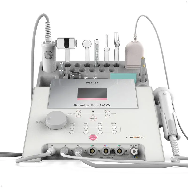 Stimulus Face Maxx HTM - aplicadores e console