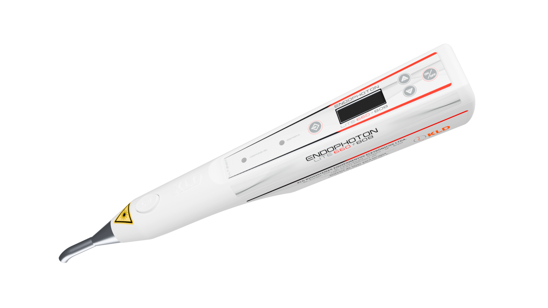 Endophoton Lite 660+808 KLD - laser portátil sem fio
