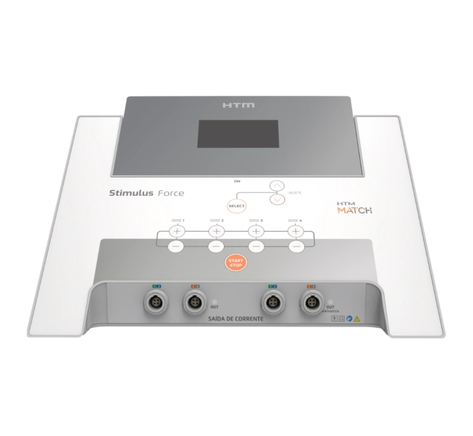 Stimulus Force HTM - painel de controle