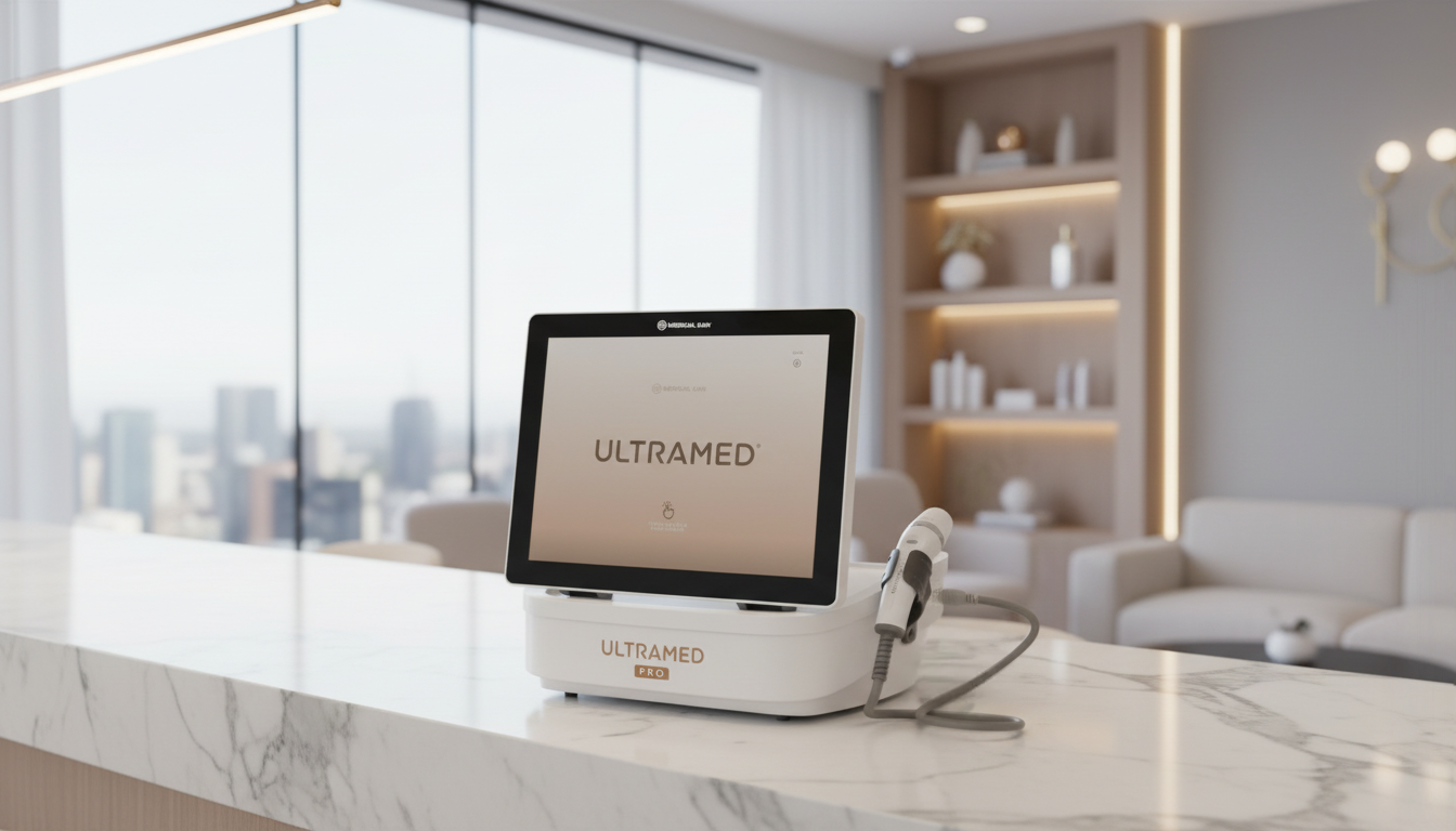 Ultramed PRO em consultório de estética