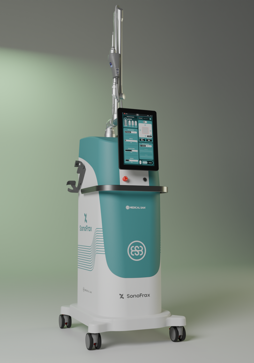 SonoFrax Medical San - design ambientado