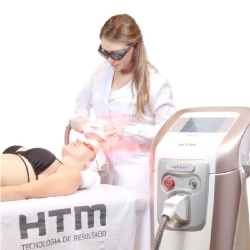 Light Pulse HTM - aplicador intercambiável