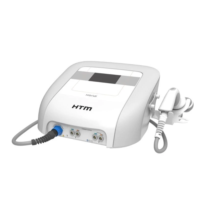 Hibridi HTM - equipamento com aplicador de 3 transdutores