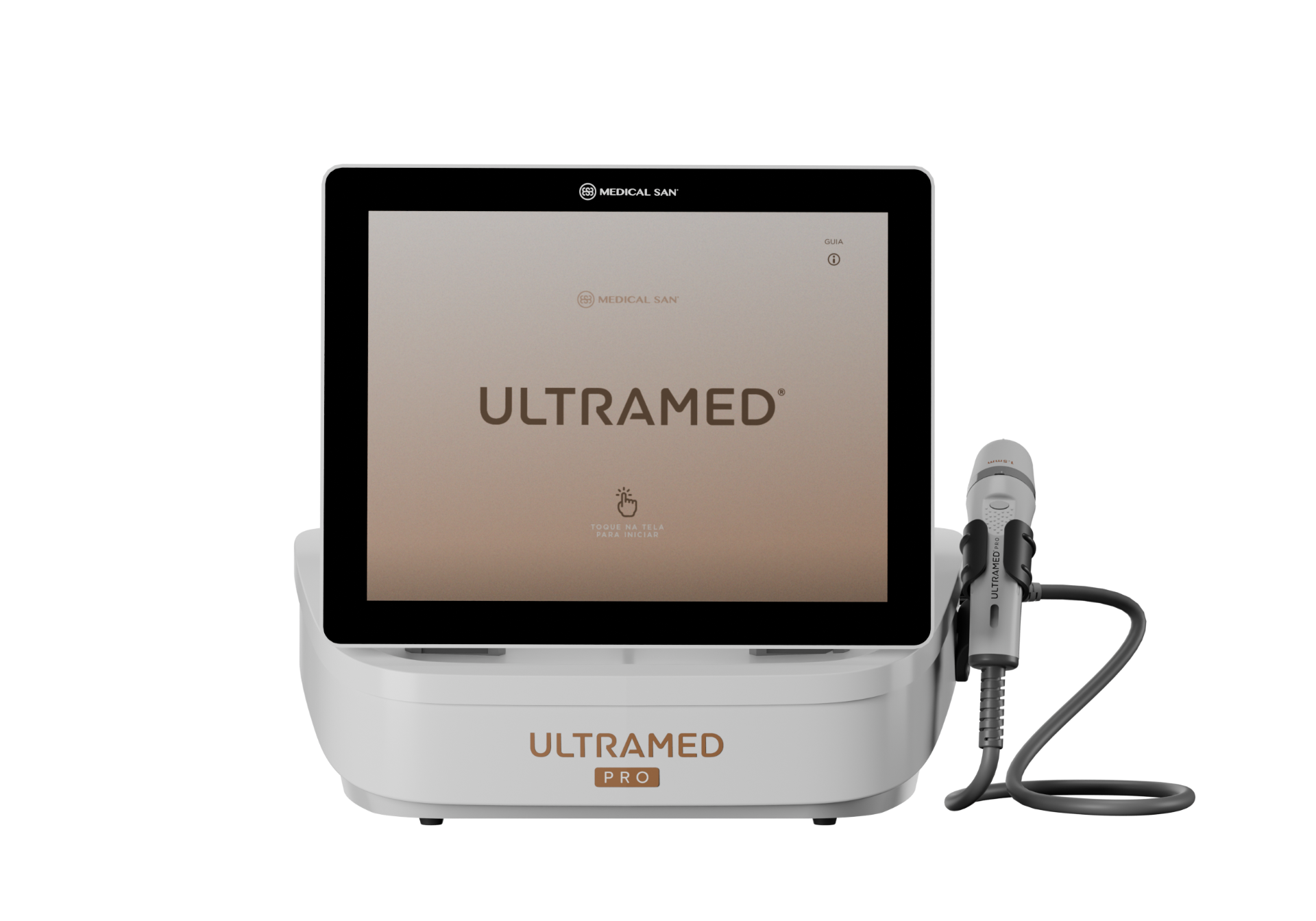 Ultramed PRO Medical San - vista frontal