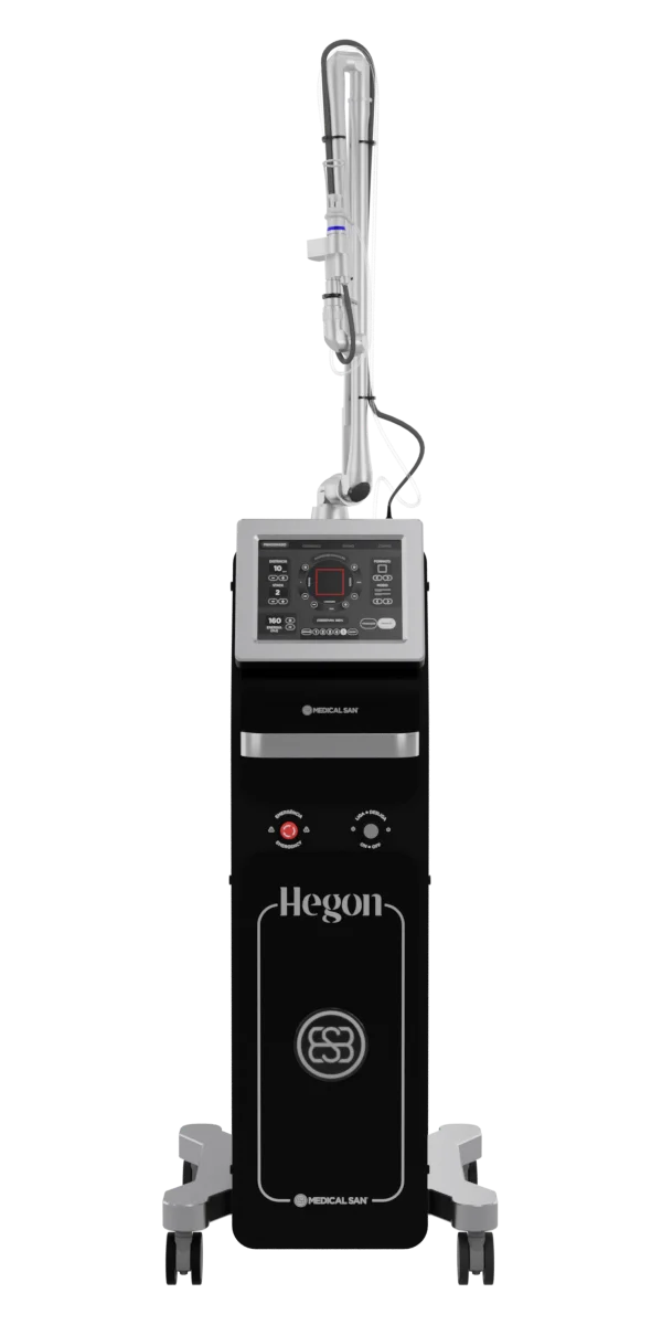 Hegon CO2 Medical San - equipamento completo
