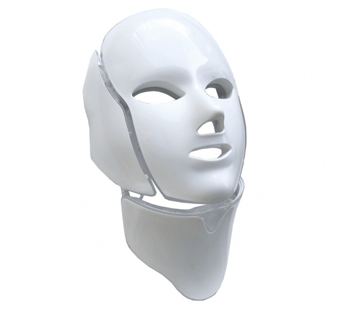 Máscara Fototerapia LED Face + Pescoço para Fluence Maxx HTM