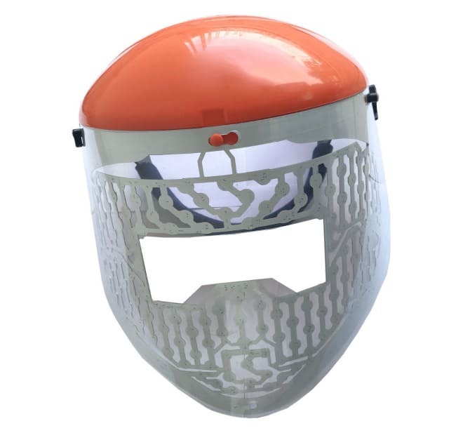 Máscara Fototerapia LED Facial Soldador para Fluence Maxx HTM